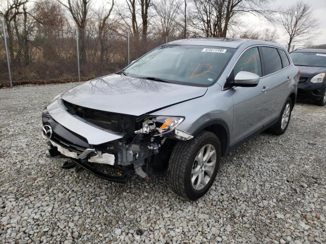Photo 2 from auction – 2013 MAZDA CX-9 TOURI with VIN JM3TB2CA4D0406707