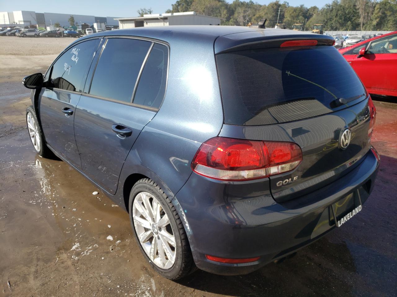 Photo 3 from auction – 2013 VOLKSWAGEN GOLF with VIN WVWNM7AJ8DW049086