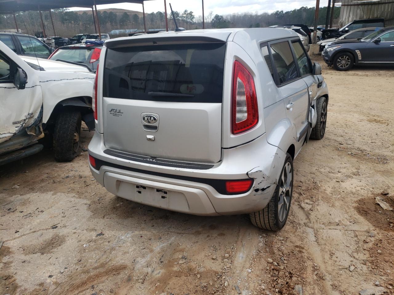 Photo 4 from auction – 2013 KIA SOUL + with VIN KNDJT2A62D7583761