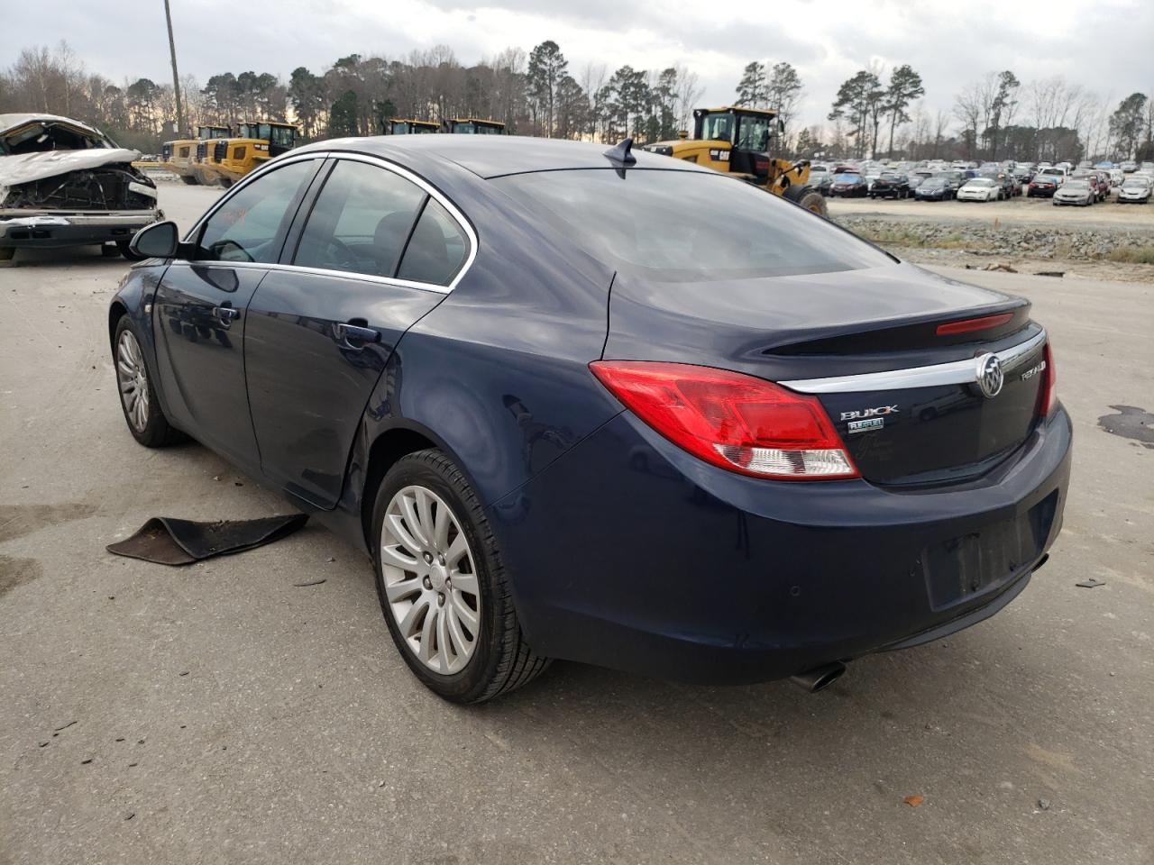 Photo 3 from auction – 2011 BUICK REGAL CXL with VIN 2G4GV5EV2B9196027