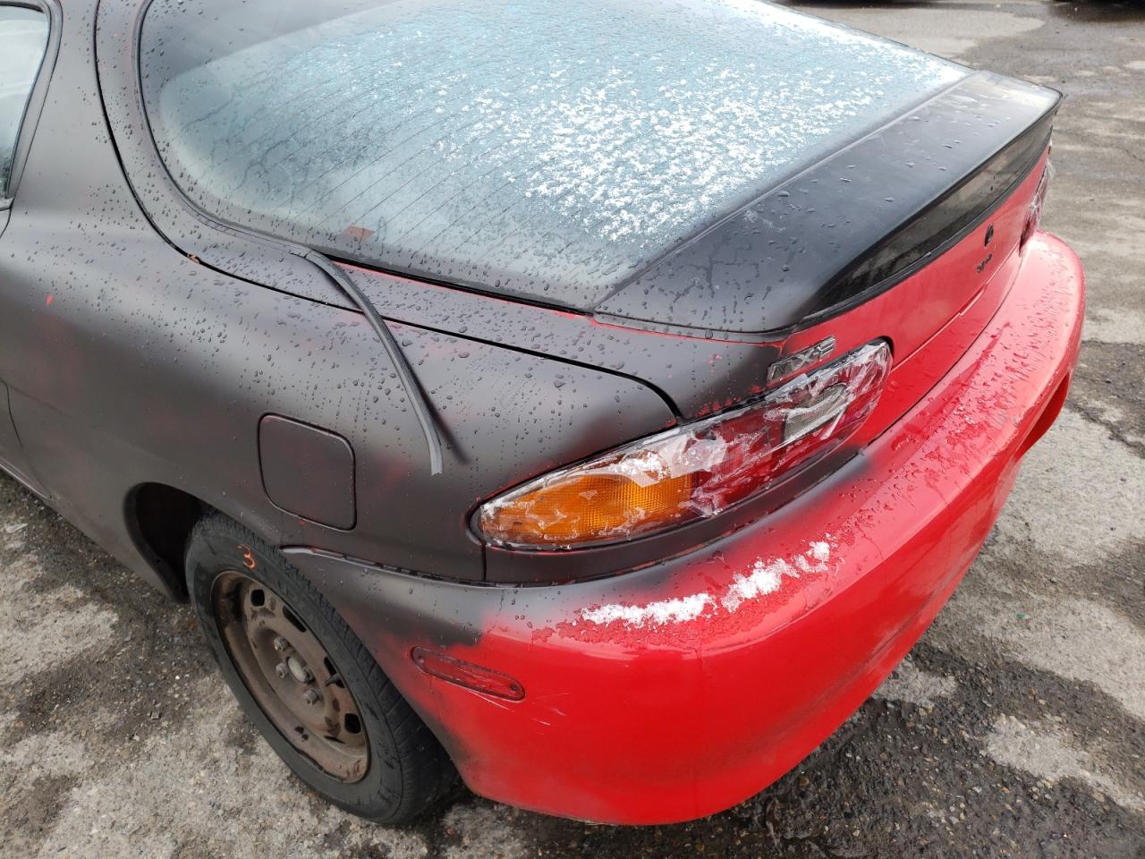 Photo 9 from auction – 1992 MAZDA MX-3 with VIN JM1EC4312N0122360