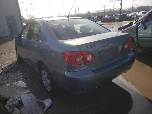 Photo 3 from auction – 2006 TOYOTA COROLLA CE with VIN 2T1BR30E56C606470