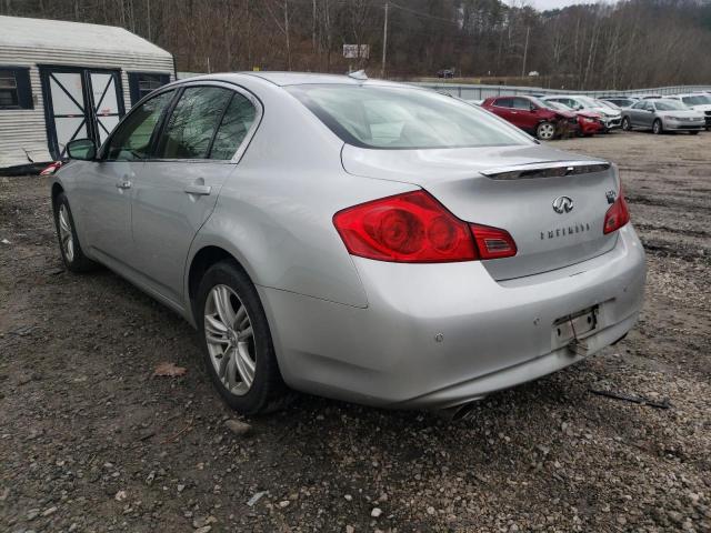 Photo 3 from auction – 2012 INFINITI G37 with VIN JN1CV6AR5CM673087