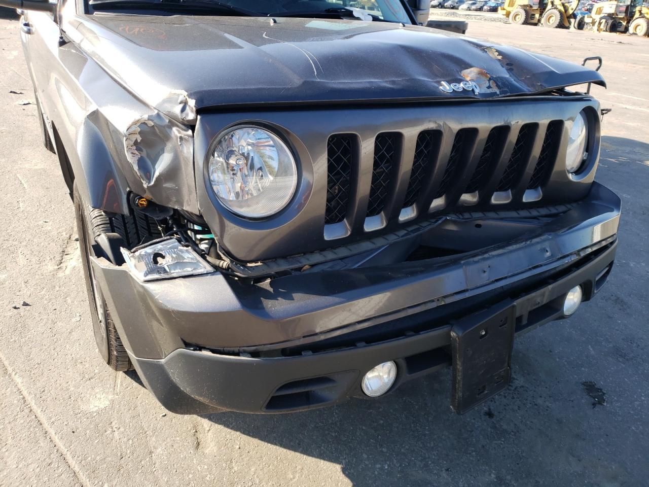 Photo 9 from auction – 2016 JEEP PATRIOT SP with VIN 1C4NJPBA5GD601764