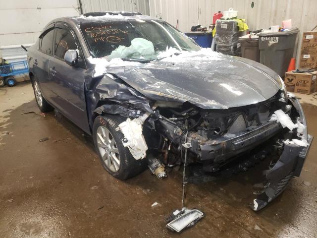 MAZDA 3 I 2007 with VIN JM1BK32G071663782 - Photo from auction