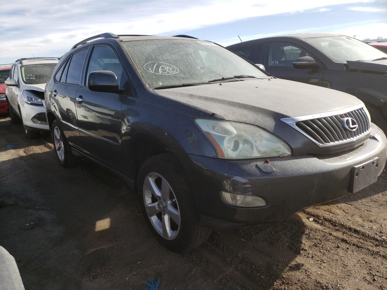 LEXUS RX 350 2008 with VIN JTJGK31U880013678 - Photo from auction