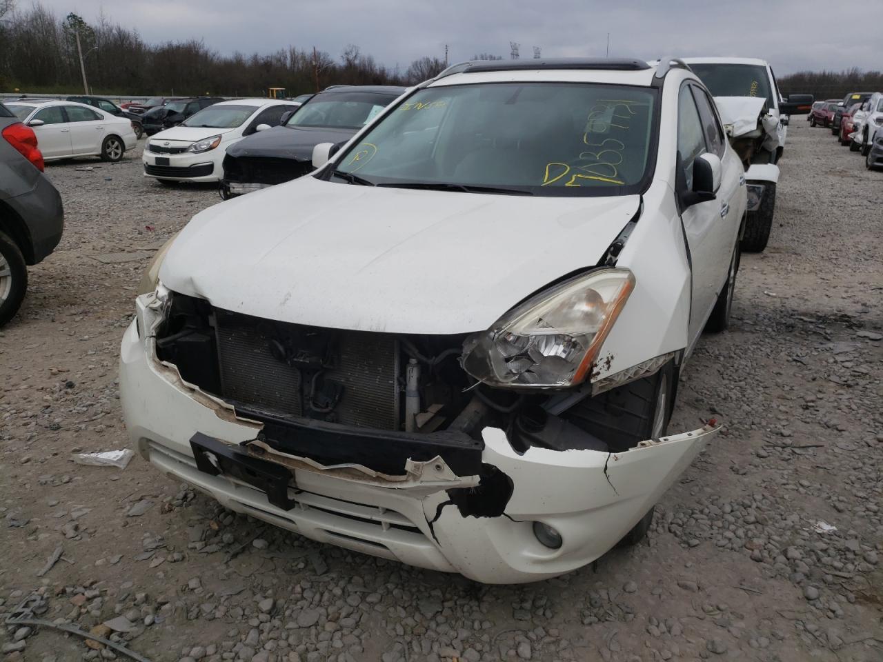 Photo 9 from auction – 2012 NISSAN ROGUE S with VIN JN8AS5MT1CW277455