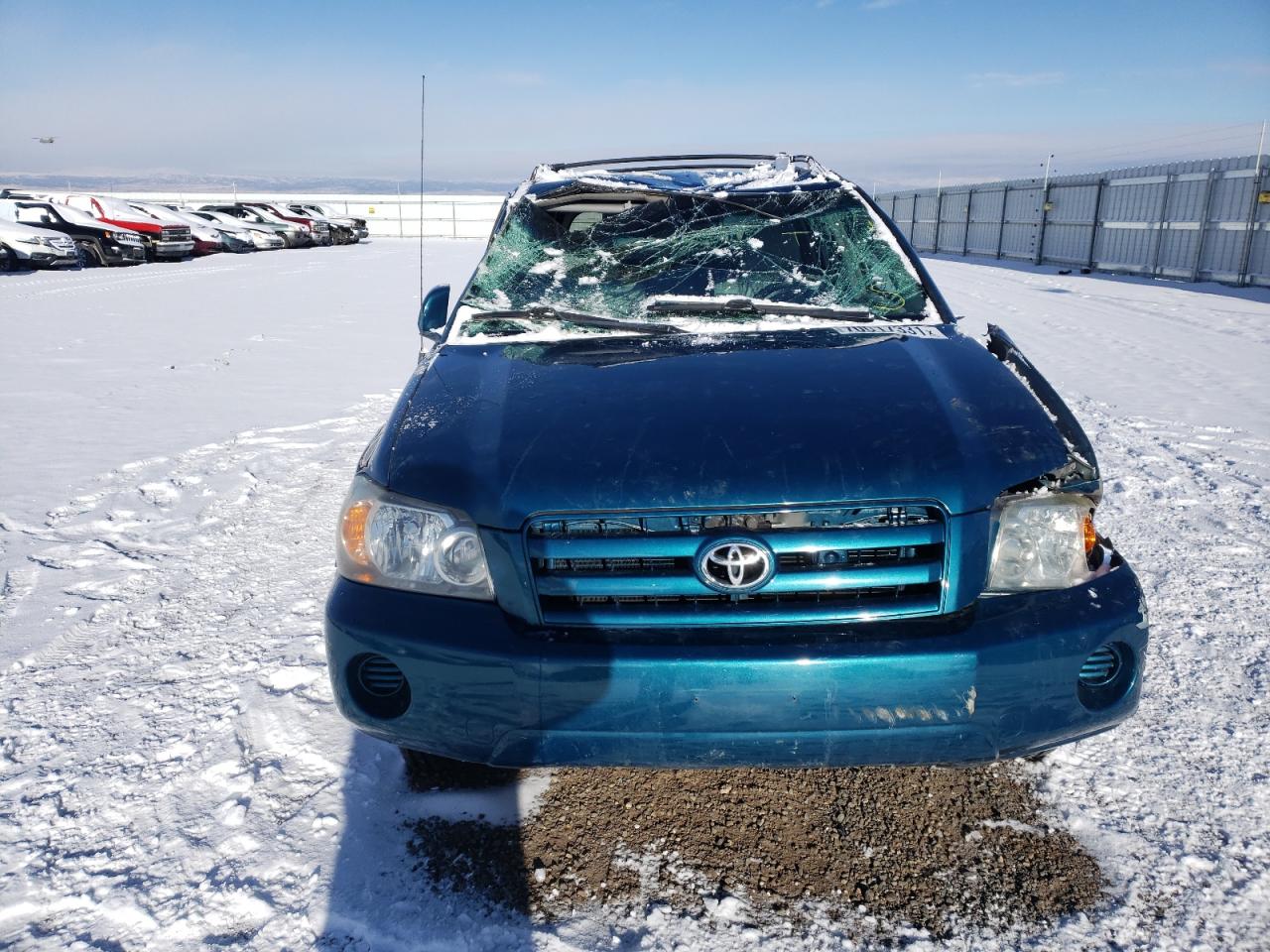 Photo 9 from auction – 2006 TOYOTA HIGHLANDER with VIN JTEGD21A760139116