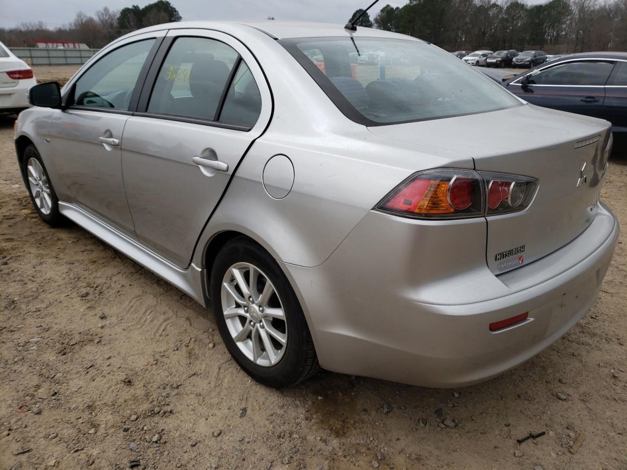 Photo 3 from auction – 2016 MITSUBISHI LANCER ES with VIN JA32U2FU5GU001892