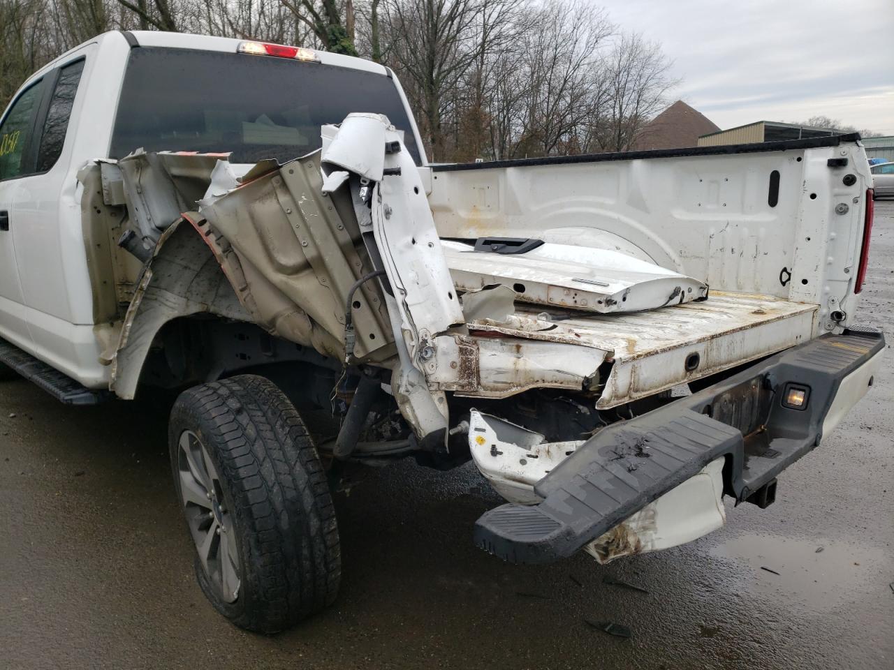 Photo 9 from auction – 2019 FORD F150 SUPER with VIN 1FTEX1EP0KFA49857