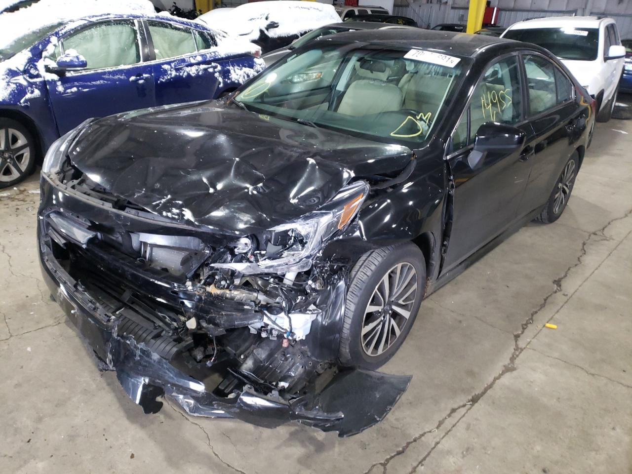 Photo 2 from auction – 2018 SUBARU LEGACY 2.5 with VIN 4S3BNAC66J3033147