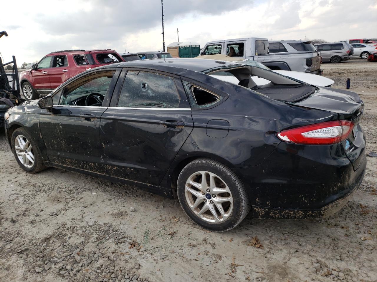 Photo 3 from auction – 2013 FORD FUSION SE with VIN 3FA6P0H71DR294611