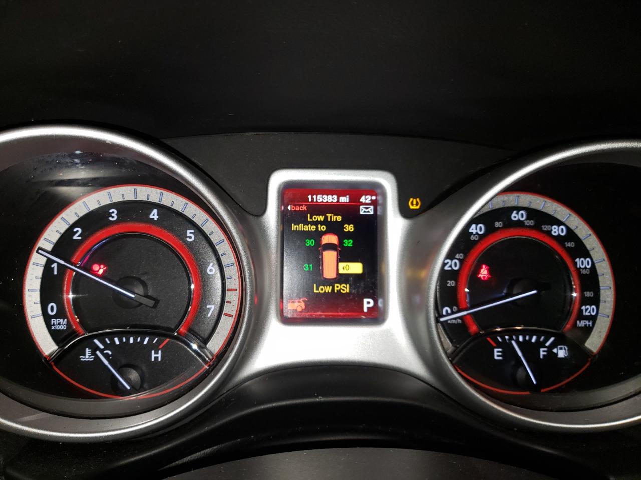 Photo 8 from auction – 2017 DODGE JOURNEY SX with VIN 3C4PDCBG1HT526814