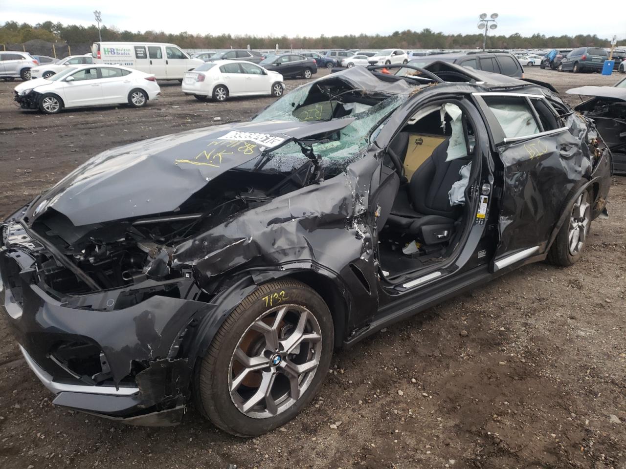 Photo 9 from auction – 2021 BMW X4 XDRIVE3 with VIN 5UX2V1C06M9H79788