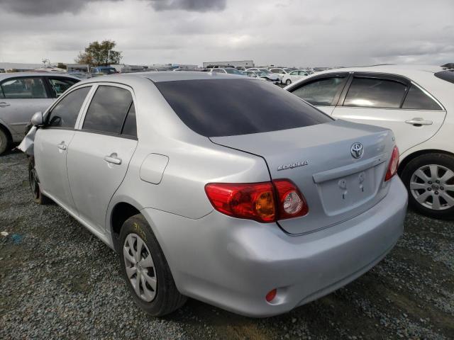 Photo 3 from auction – 2010 TOYOTA COROLLA BA with VIN JTDBU4EE4AJ067057