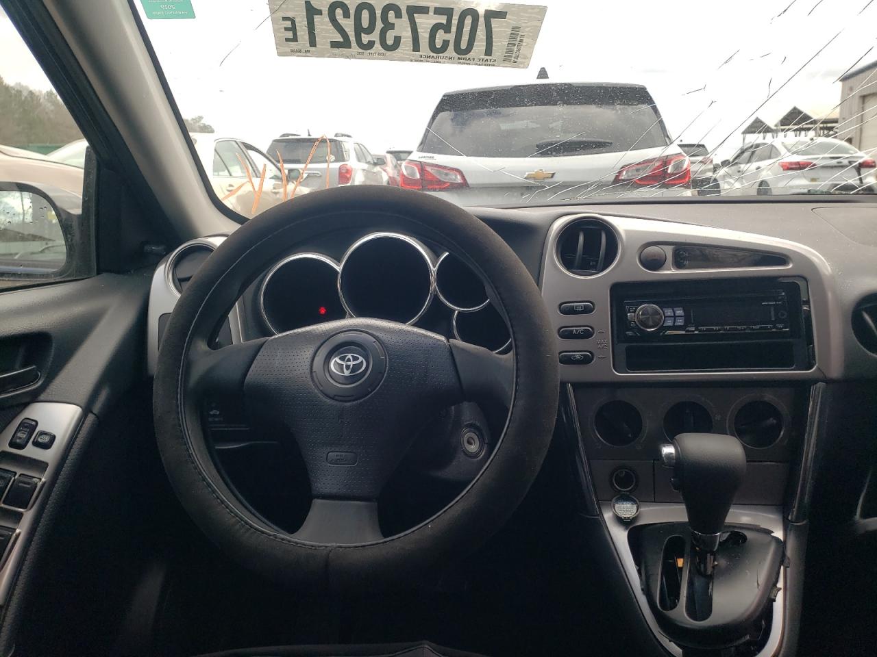 Photo 9 from auction – 2006 TOYOTA COROLLA MA with VIN 2T1KR32E86C608050