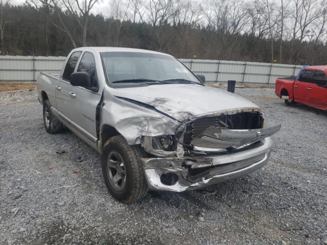 DODGE RAM 1500 2002 with VIN 1D7HA18Z92S640911 - Photo from auction