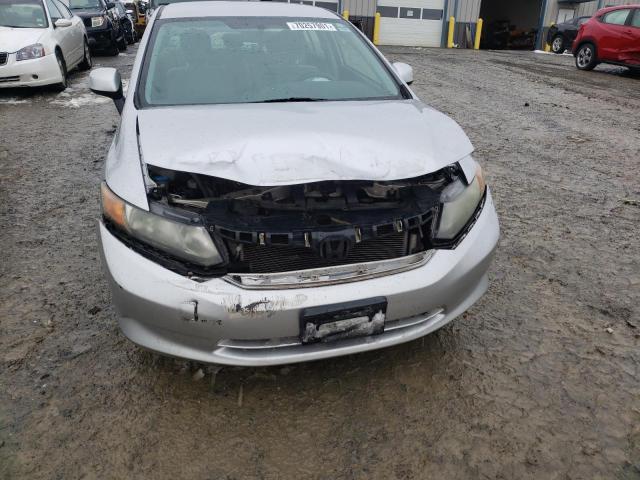Photo 9 from auction – 2012 HONDA CIVIC LX with VIN 19XFB2F55CE355860