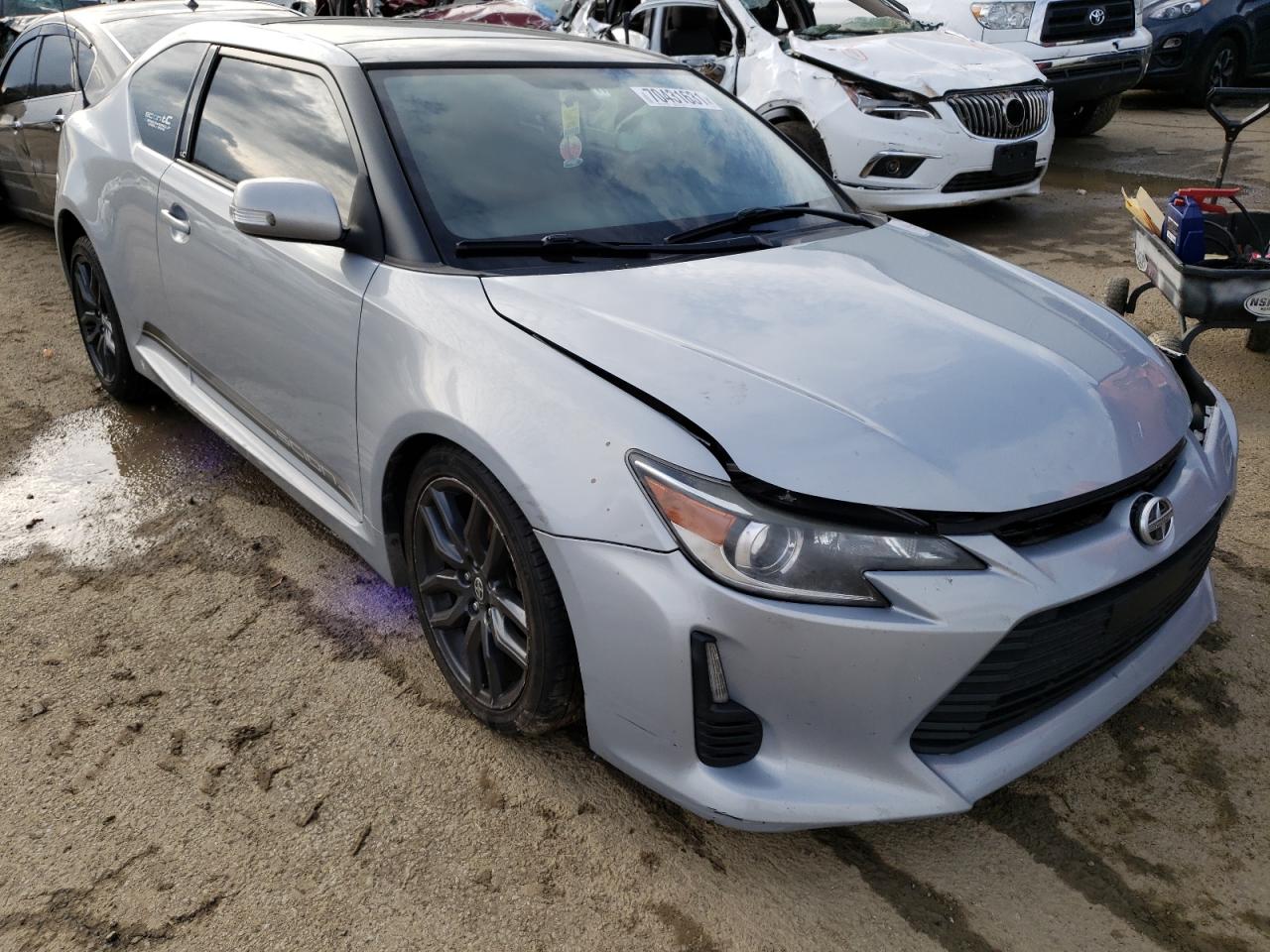 TOYOTA SCION TC 2014 with VIN JTKJF5C77E3066620 - Photo from auction