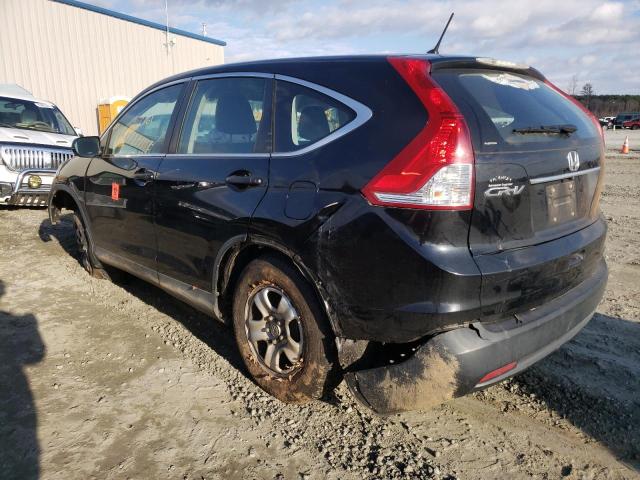 Photo 3 from auction – 2014 HONDA CR-V LX with VIN 2HKRM3H33EH512776