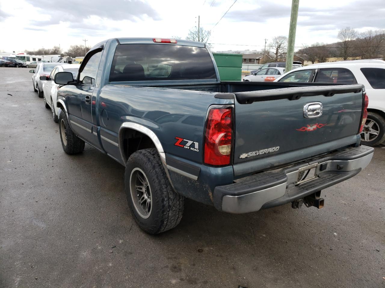 Photo 3 from auction – 2006 CHEVROLET SILVERADO with VIN 1GCEK14Z06Z263298
