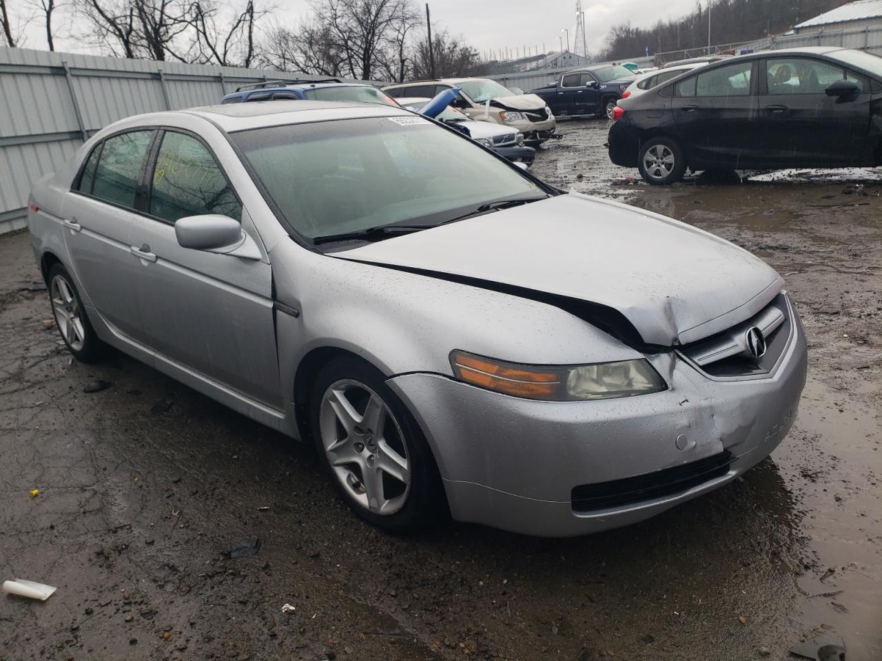 ACURA 3.2TL 2006 with VIN 19UUA66256A013289 - Photo from auction