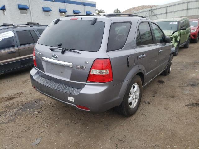 Photo 4 from auction – 2008 KIA SORENTO with VIN KNDJC735X85838918