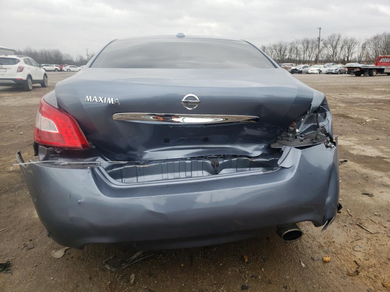 Photo 9 from auction – 2011 NISSAN MAXIMA S with VIN 1N4AA5AP9BC828534