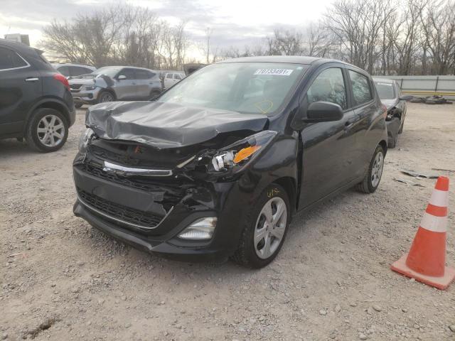 Photo 2 from auction – 2020 CHEVROLET SPARK LS with VIN KL8CB6SAXLC416066