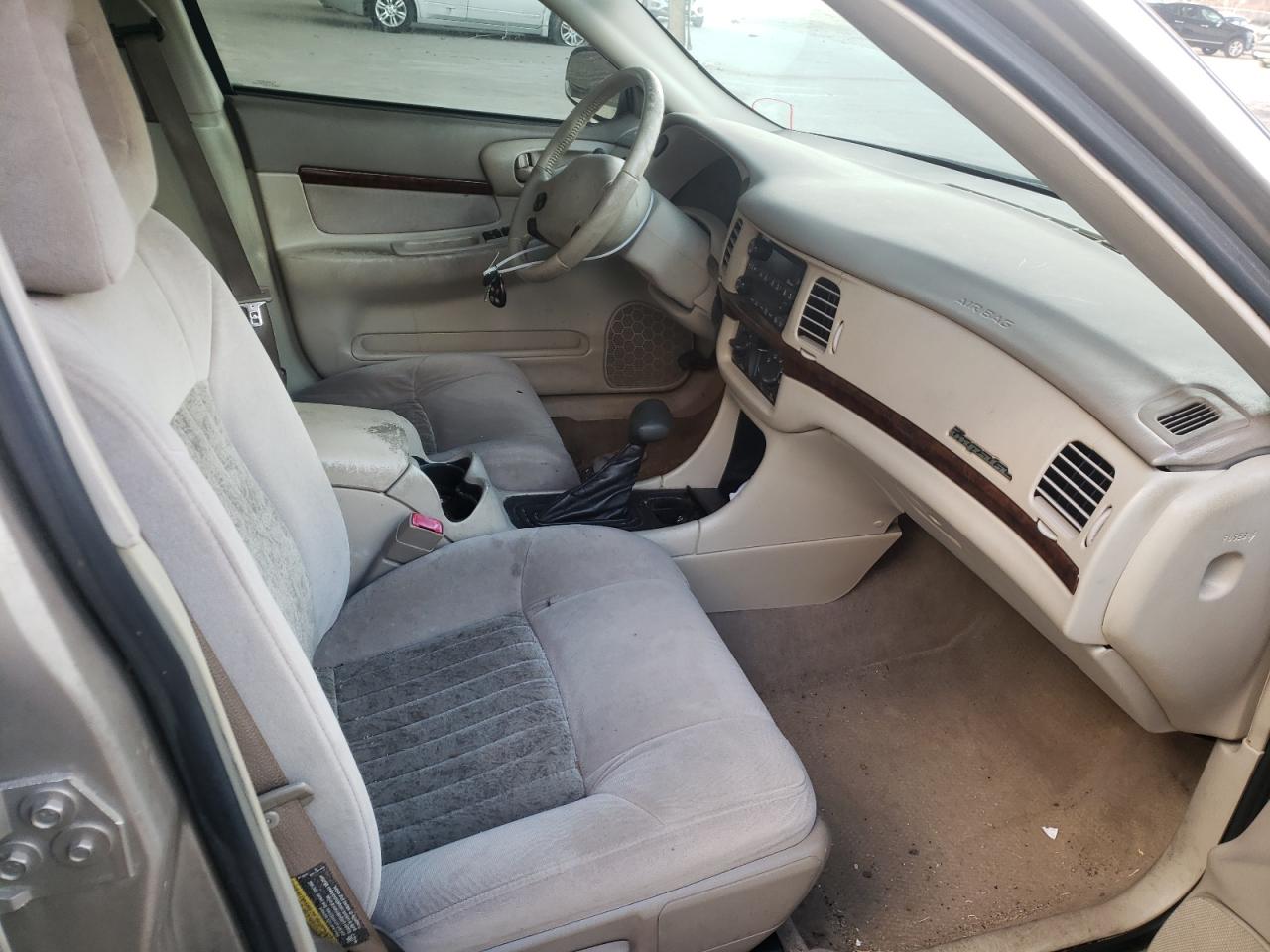 Photo 5 from auction – 2002 CHEVROLET IMPALA LS with VIN 2G1WH55K229253011