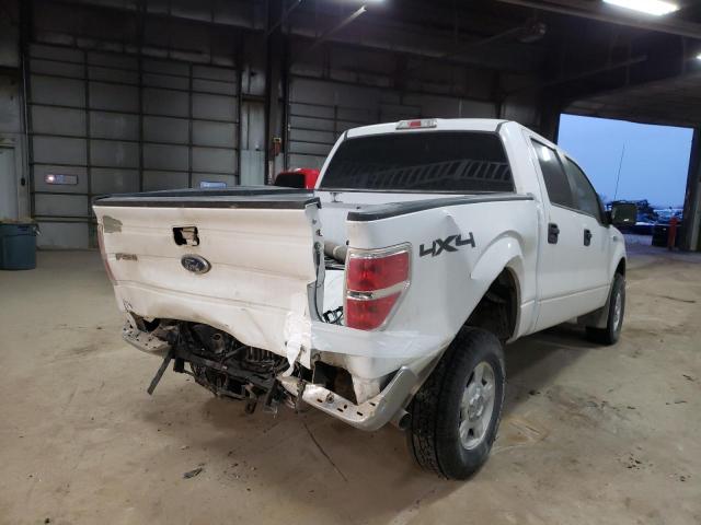 Photo 4 from auction – 2014 FORD F150 with VIN 1FTFW1EF8EKE58683