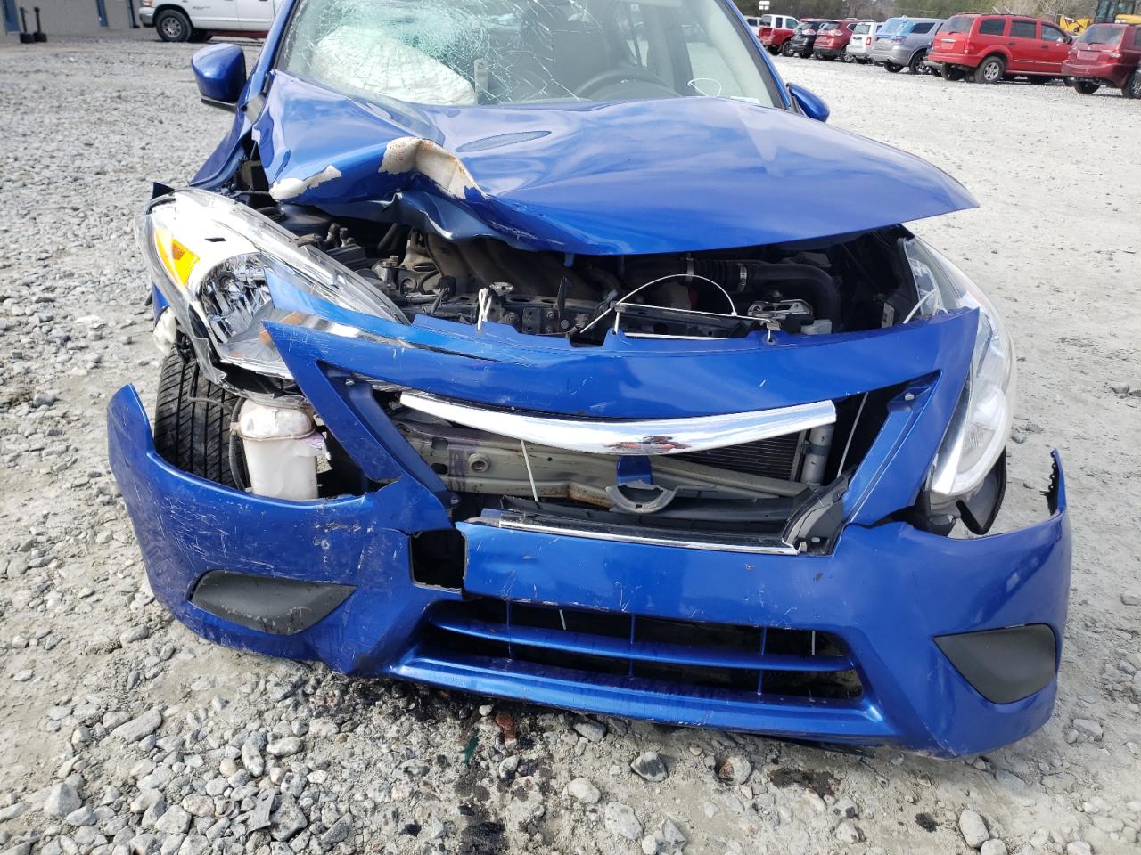Photo 9 from auction – 2017 NISSAN VERSA S with VIN 3N1CN7AP4HL879524