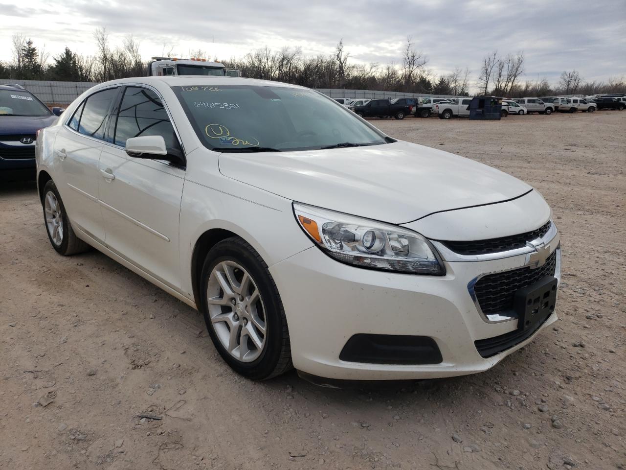 CHEVROLET MALIBU 1LT 2014 with VIN 1G11C5SL4EF108926 - Photo from auction