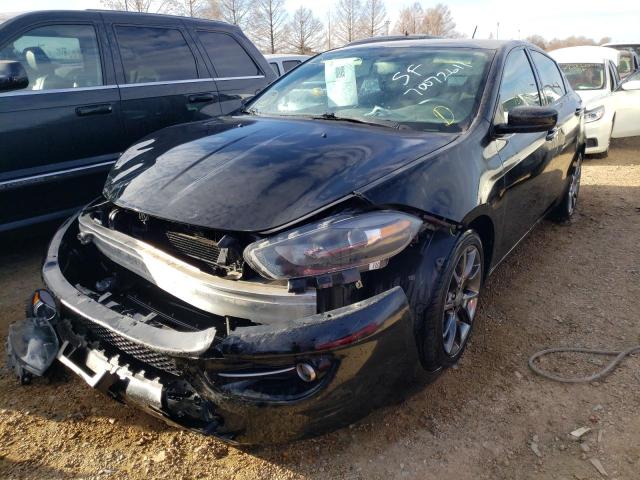 Photo 2 from auction – 2013 DODGE DART SXT with VIN 1C3CDFBA0DD127781