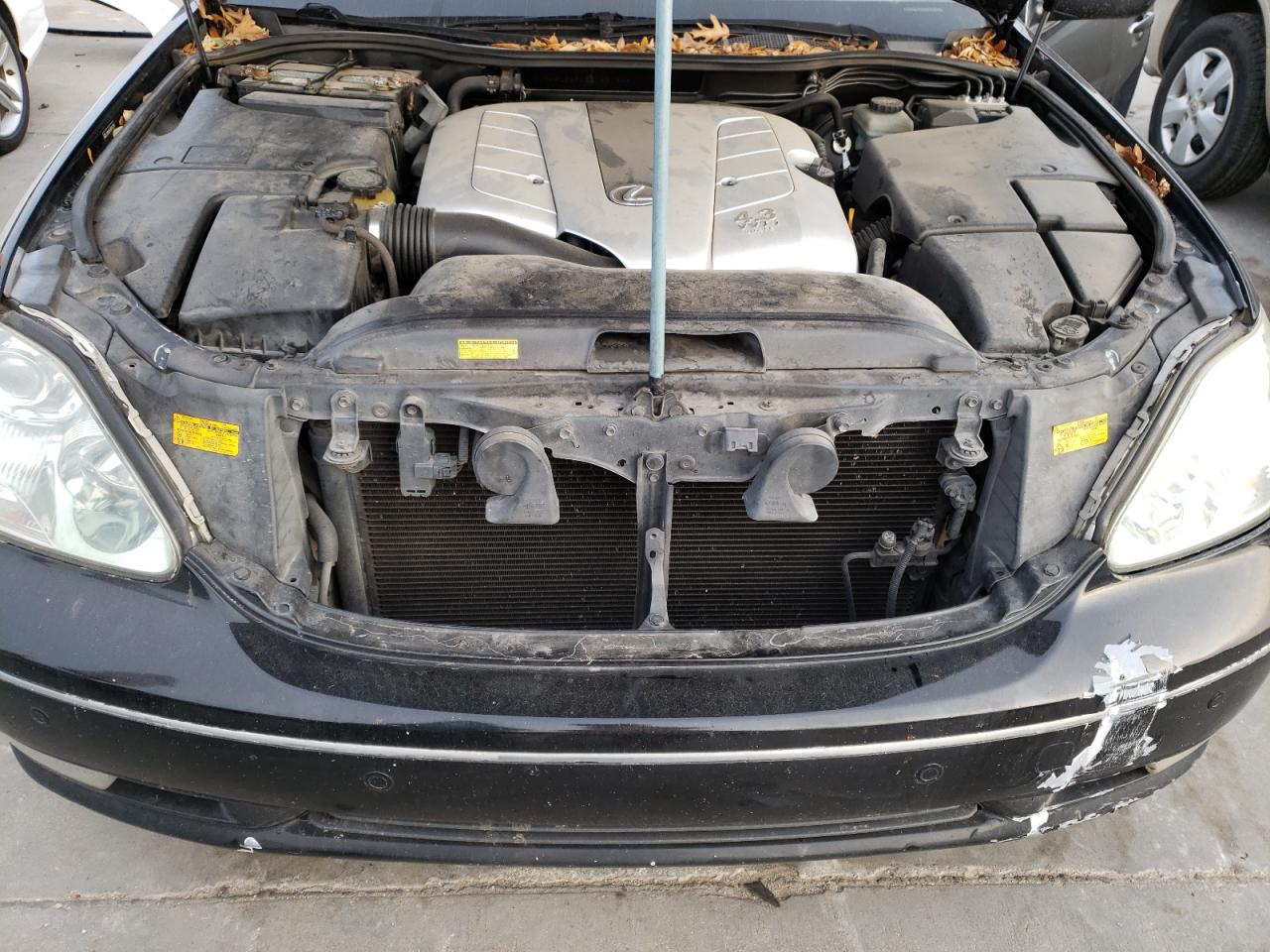 Photo 7 from auction – 2004 LEXUS LS 430 with VIN JTHBN36F640153154