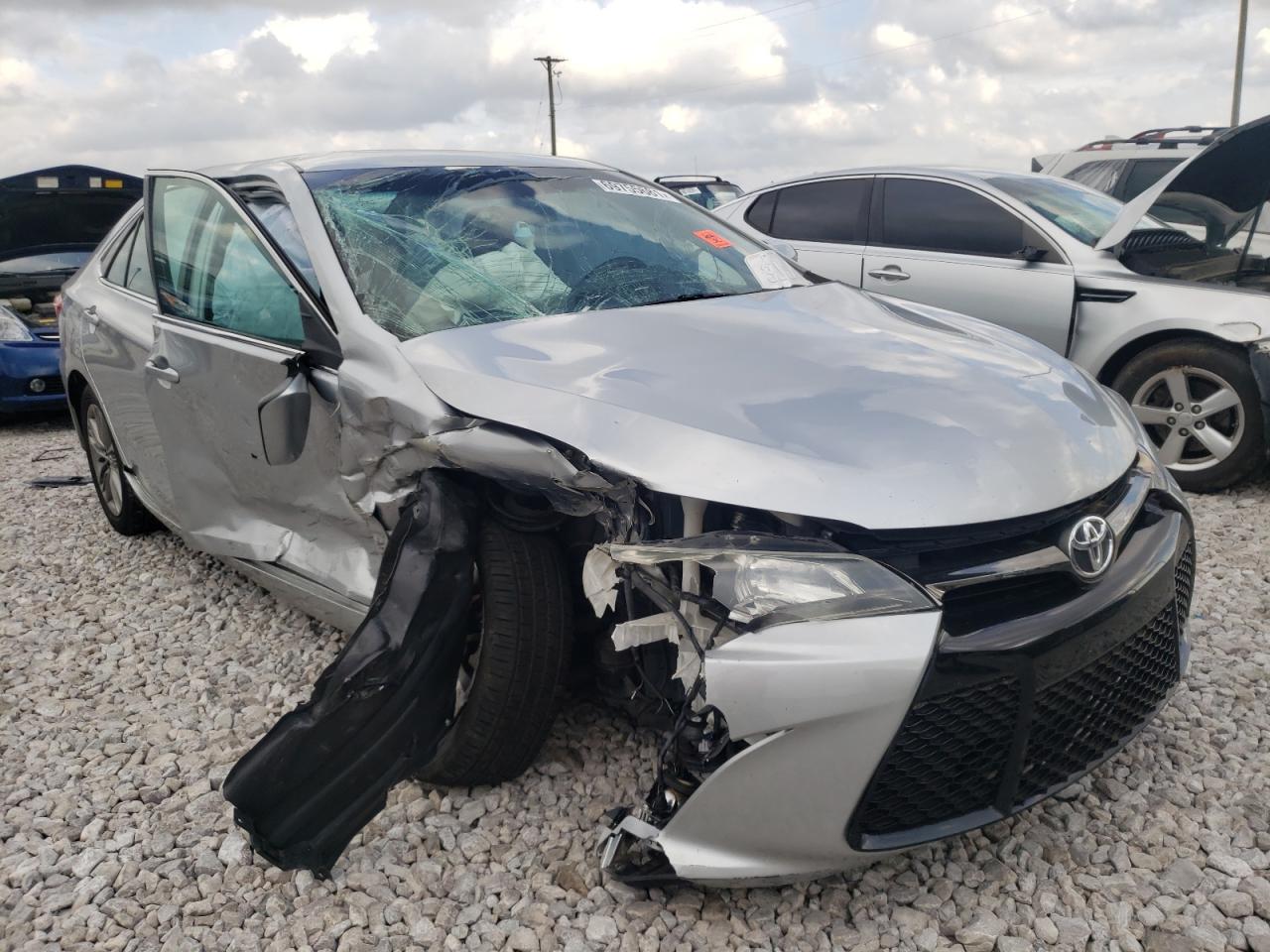 TOYOTA CAMRY LE 2015 with VIN 4T1BF1FK1FU882024 - Photo from auction
