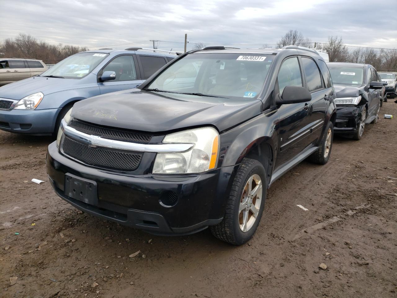 Photo 2 from auction – 2007 CHEVROLET EQUINOX with VIN 2CNDL73F076099871