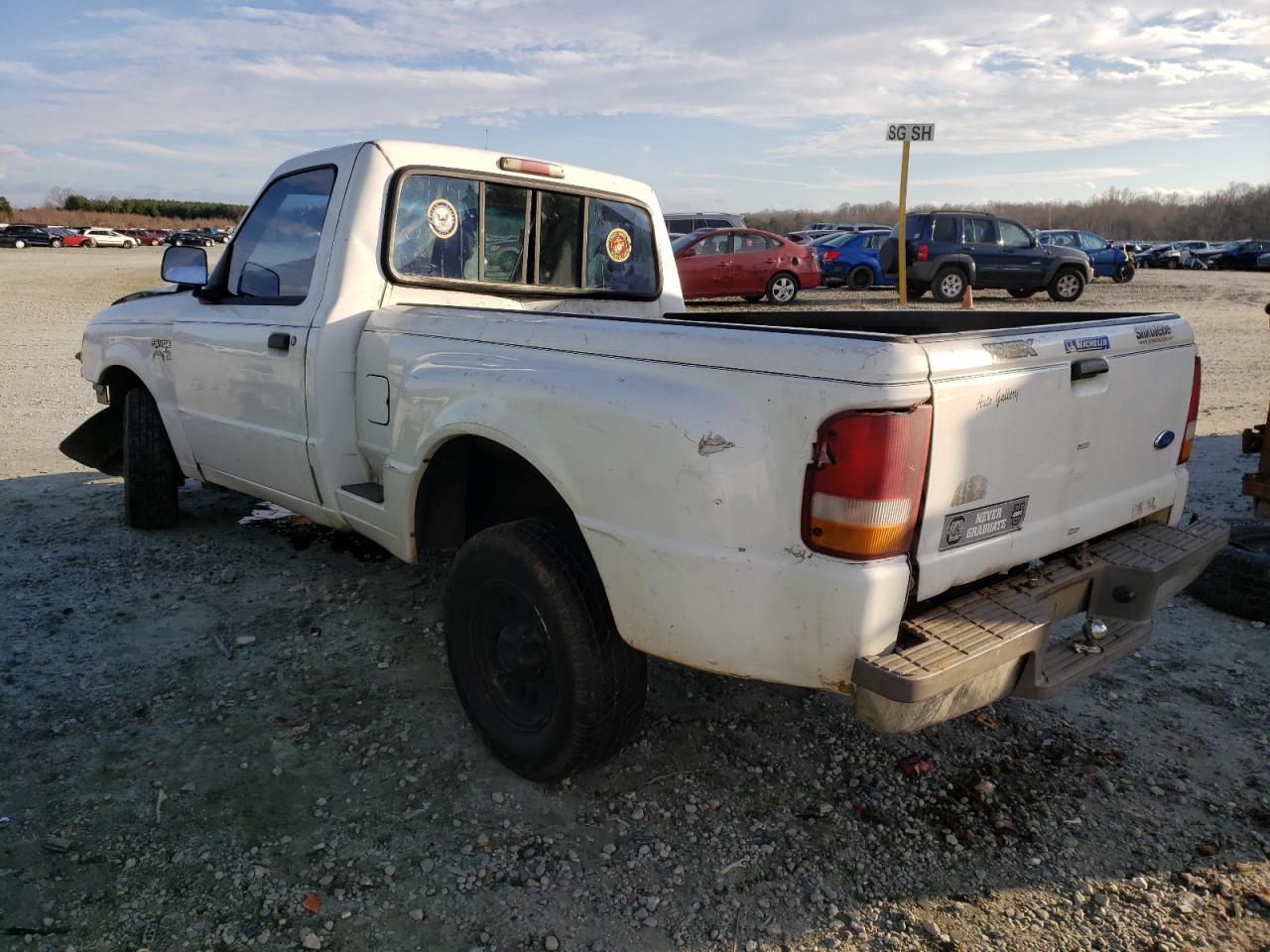 Photo 3 from auction – 1997 FORD RANGER with VIN 1FTCR10A2VPA94611