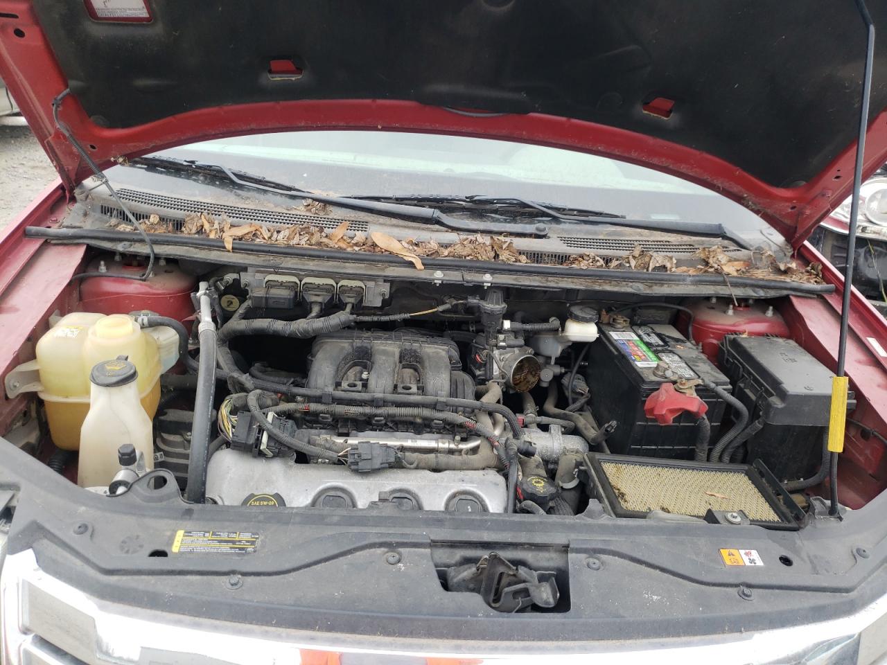 Photo 7 from auction – 2007 FORD EDGE SEL with VIN 2FMDK38C97BB07306