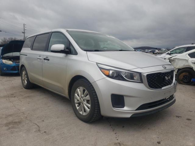 KIA SEDONA LX 2017 with VIN KNDMB5C19H6242002 - Photo from auction