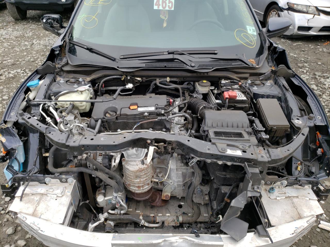 Photo 7 from auction – 2017 HONDA CIVIC EX with VIN 2HGFC2F71HH551936
