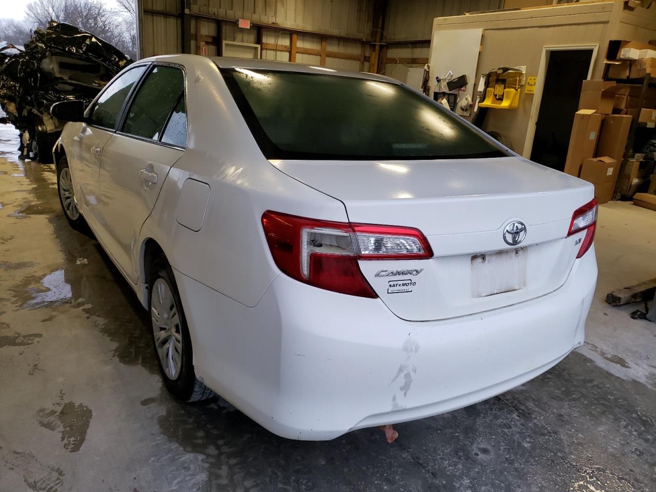 Photo 3 from auction – 2012 TOYOTA CAMRY LE A with VIN 4T1BF1FKXCU584342