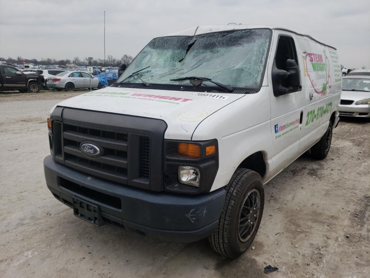 Photo 2 from auction – 2013 FORD ECONOLINE with VIN 1FTNE1EW5DDA58842