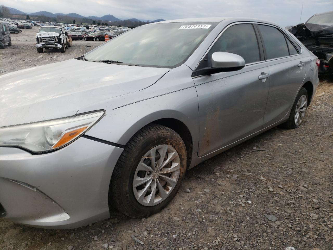 Photo 9 from auction – 2016 TOYOTA CAMRY LE with VIN 4T4BF1FK0GR574432