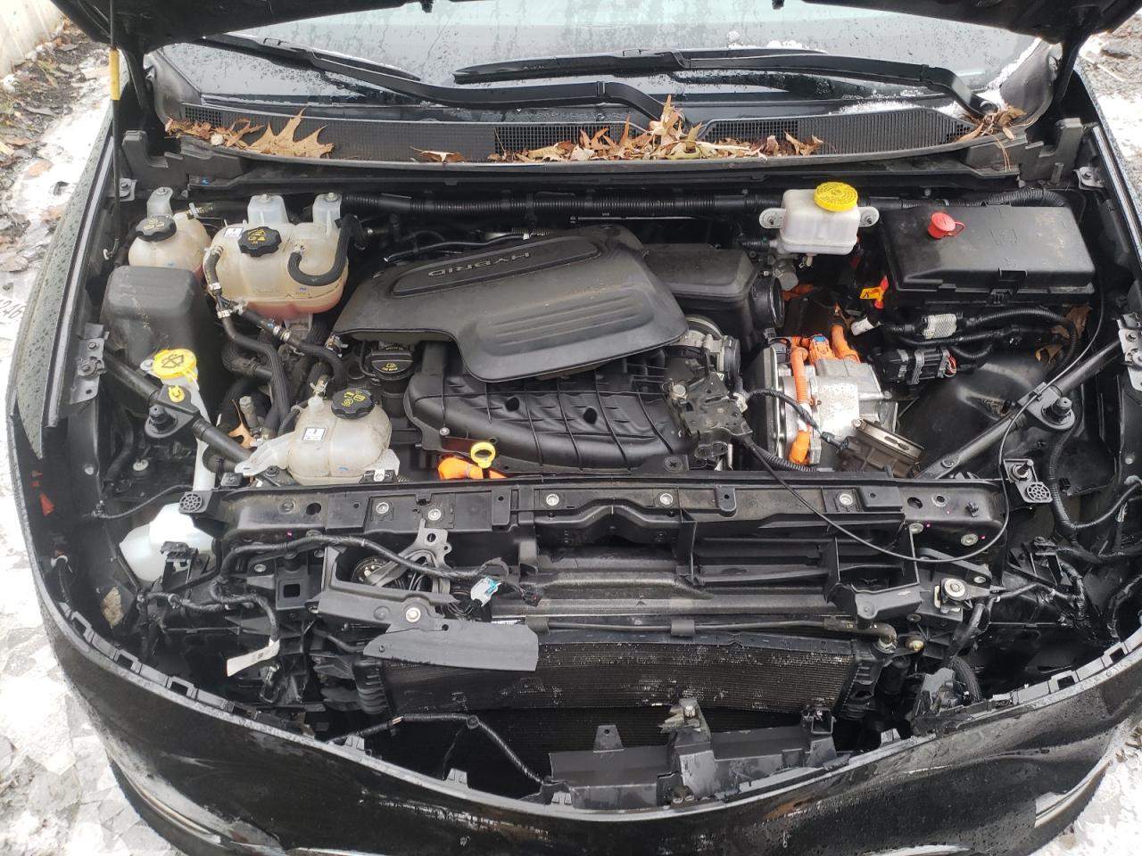 Photo 7 from auction – 2018 CHRYSLER PACIFICA H with VIN 2C4RC1L71JR105697