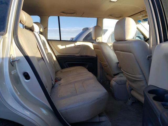 Photo 6 from auction – 2001 TOYOTA HIGHLANDER with VIN JTEGF21A310025567
