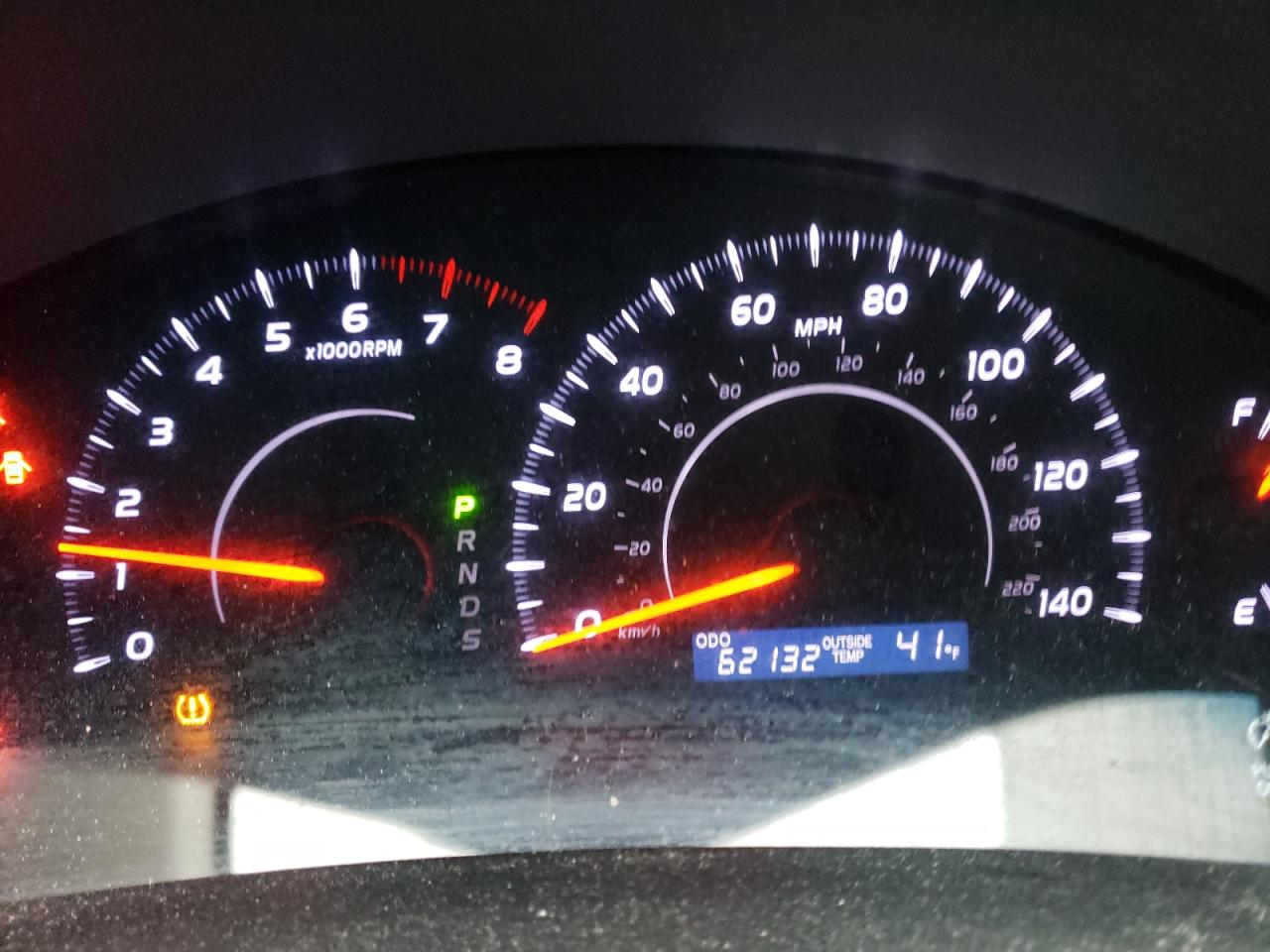 Photo 8 from auction – 2010 TOYOTA CAMRY BASE with VIN 4T1BF3EK9AU063249