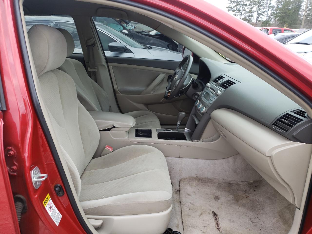 Photo 5 from auction – 2009 TOYOTA CAMRY BASE with VIN 4T1BE46K09U348926