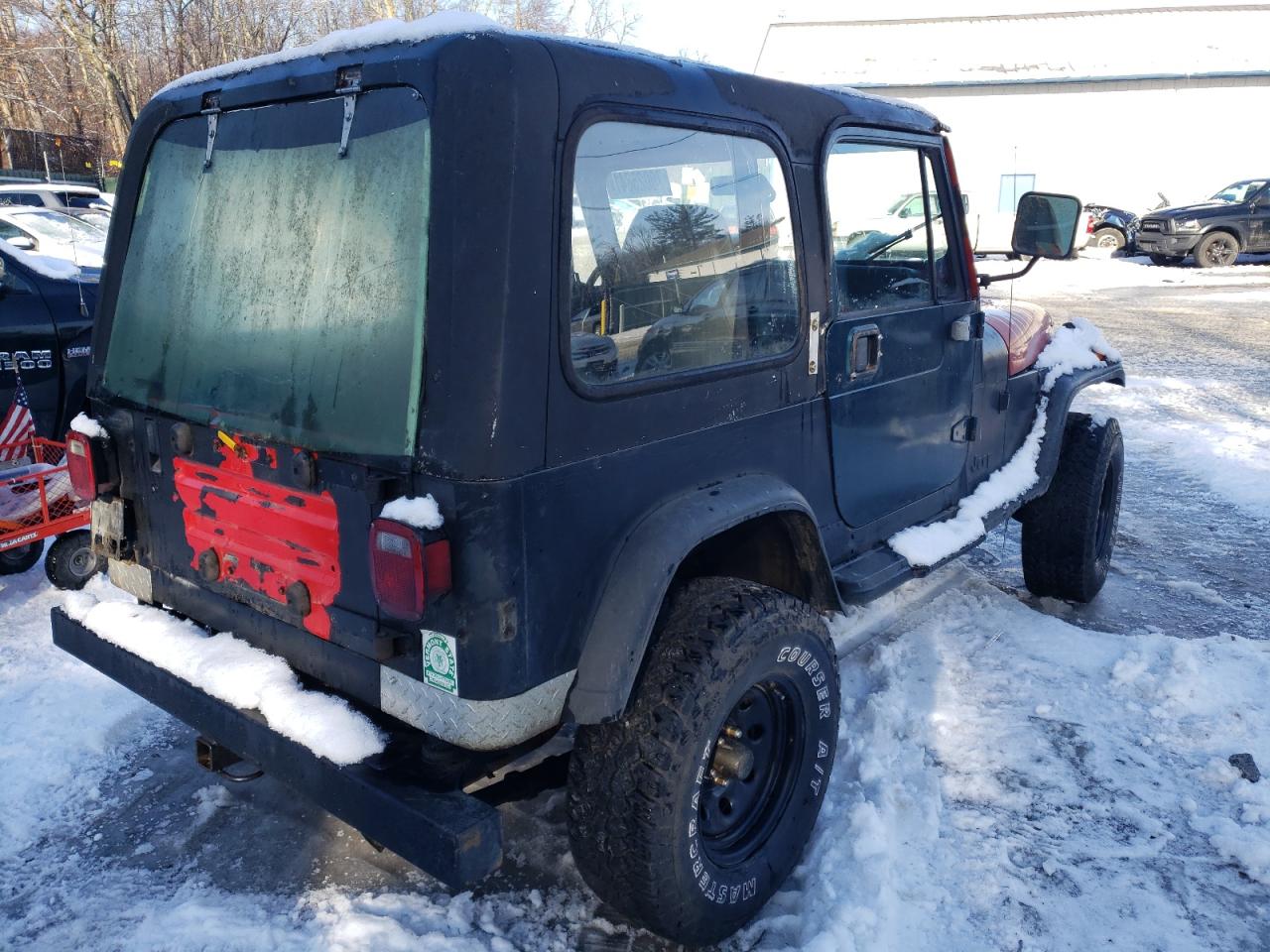 Photo 4 from auction – 1993 JEEP WRANGLER / with VIN 1J4FY29S3PP239248