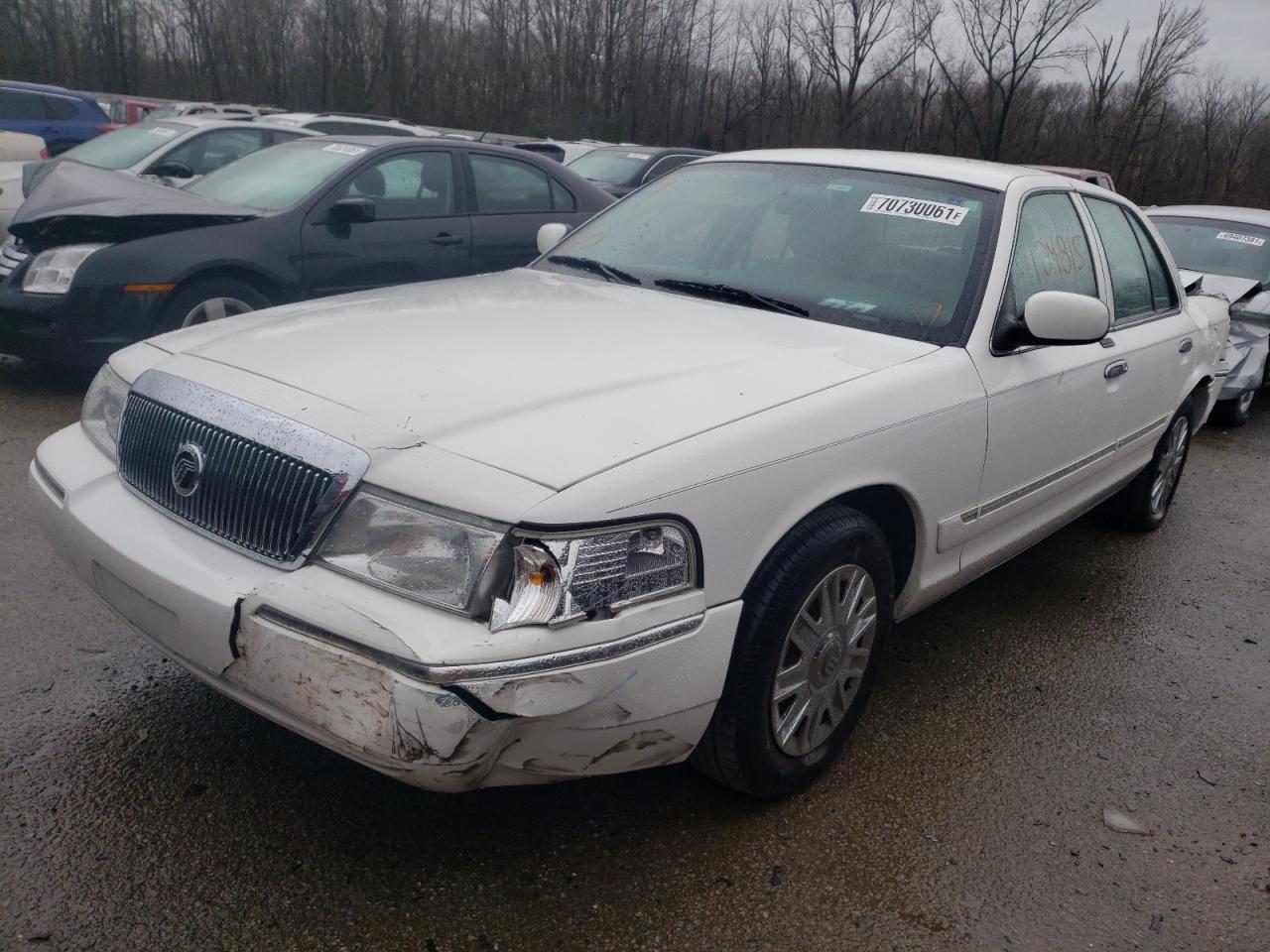 Photo 2 from auction – 2005 MERCURY GRAND MARQ with VIN 2MEFM74W45X631962